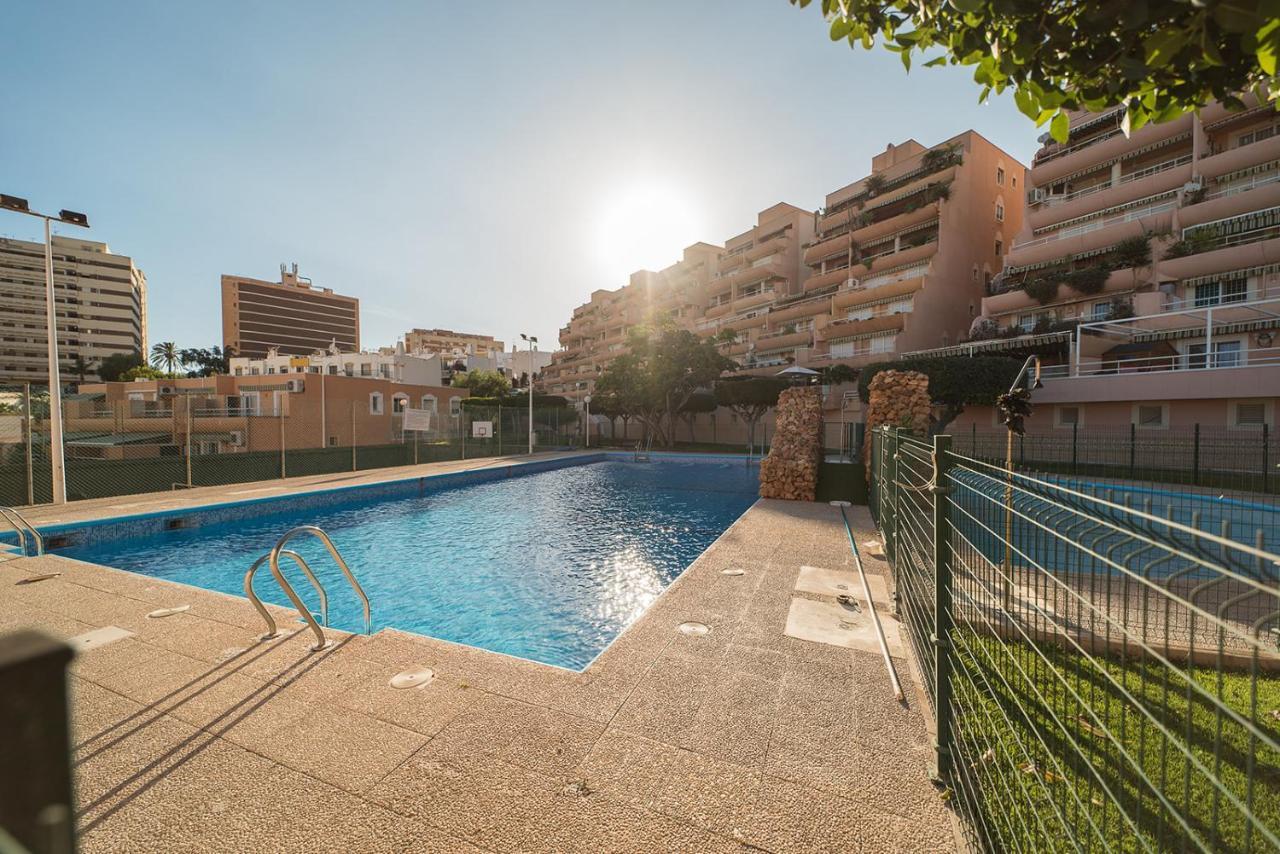 Expoholidays- Primera Linea Con Parking Incluido Aguadulce  Bagian luar foto