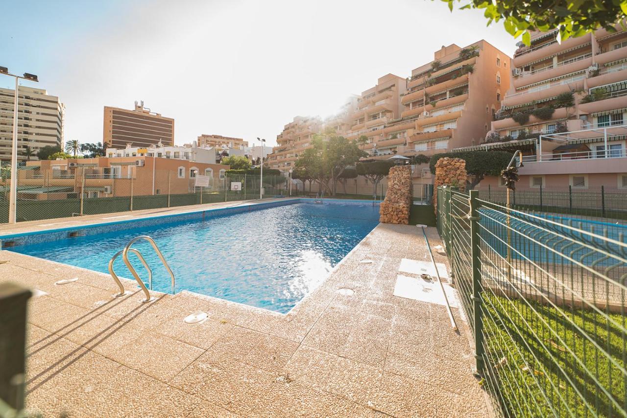 Expoholidays- Primera Linea Con Parking Incluido Aguadulce  Bagian luar foto
