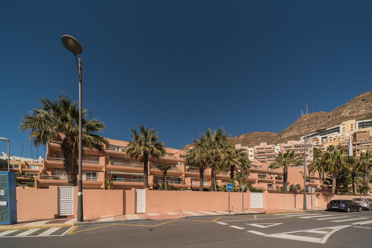 Expoholidays- Primera Linea Con Parking Incluido Aguadulce  Bagian luar foto