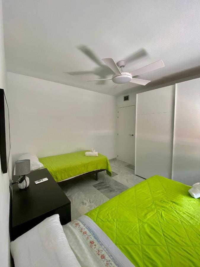 Expoholidays- Primera Linea Con Parking Incluido Aguadulce  Bagian luar foto