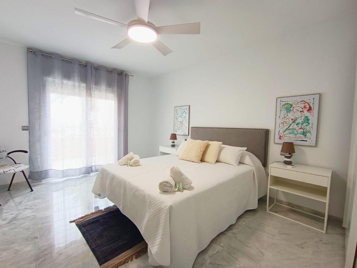 Expoholidays- Primera Linea Con Parking Incluido Aguadulce  Bagian luar foto