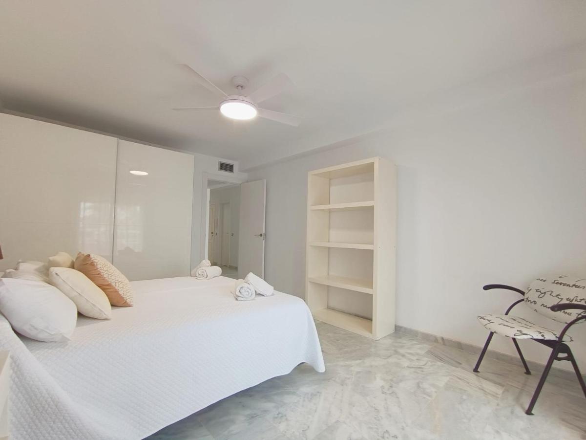 Expoholidays- Primera Linea Con Parking Incluido Aguadulce  Bagian luar foto
