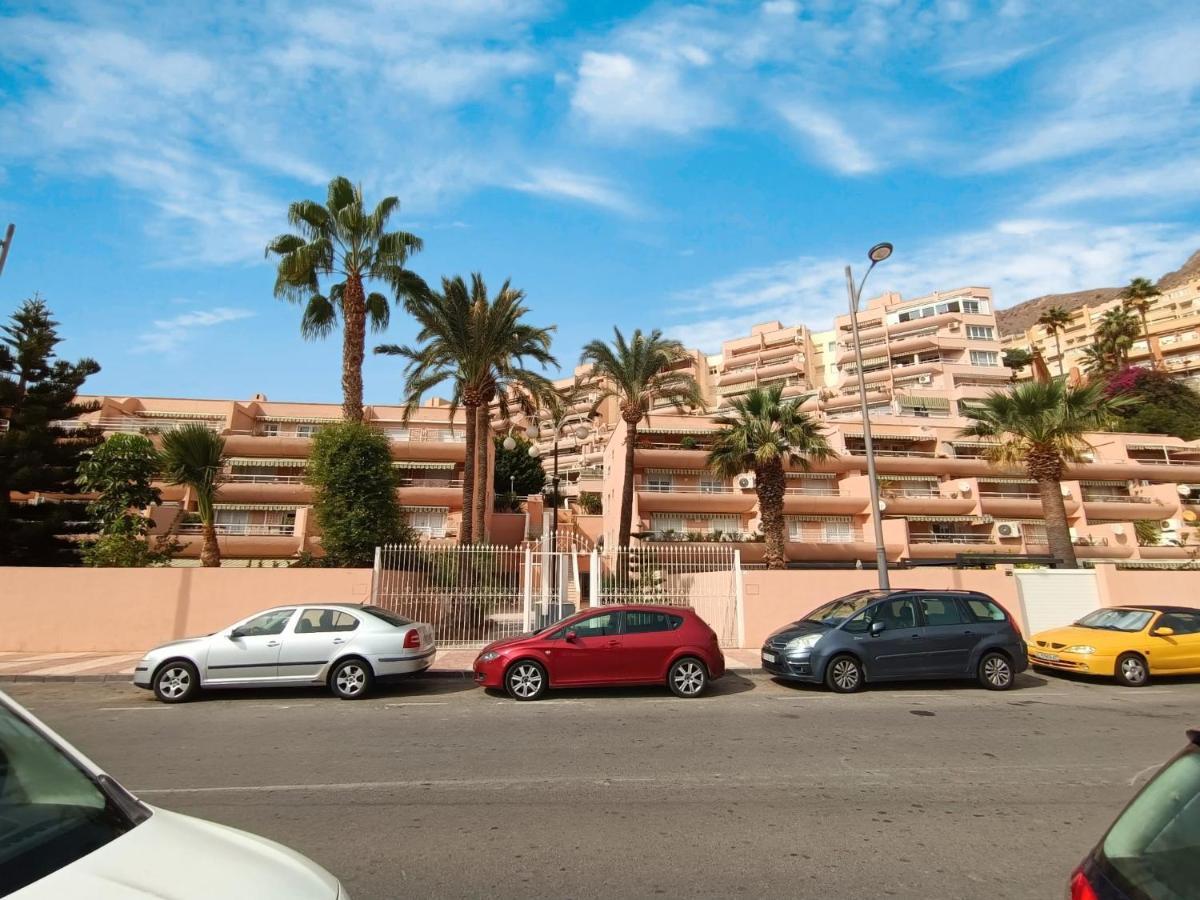 Expoholidays- Primera Linea Con Parking Incluido Aguadulce  Bagian luar foto